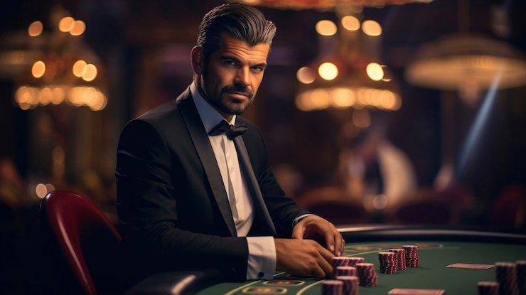 Live Baccarat table interface on rajabandot 65 Android app with HD dealer stream